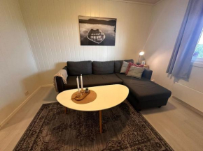 Studioleilighet sentralt i Alta med eget soverom